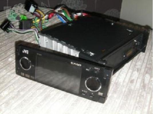 JVC KD AVX2 CD.DVD.TV. AYTOKΙΝΗΤΟΥ